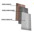 OEC - PIASTRA FONDO PVC ARE/M-C