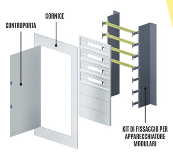 OEC - KIT MODULARE COMPLETO ARE/M-A N0ST0182
