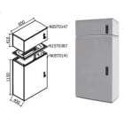 OEC - ARMADIO 850X1100X450 + SOPRALZO SERR.21