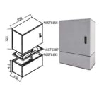 OEC - ARMADIO 850X700X450 CON ZOCCOLO SERR.21 N0ST0188/21