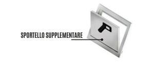 OEC - SPORTELLO SUPPLEMENTARE PER ARMADI STRAD N0ST0195