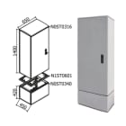 OEC - ARMADIO 650X1400X450 CON ZOCCOLO