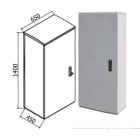 OEC - ARMADIO 650X1400X450 CON ZOCCOLO NO/SERR