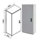 OEC - ARMADIO 650X1400X450 CON SERRATURA 21 N0ST0316/21