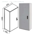 OEC - ARMADIO 650X1400X450 NO/SERRATURA N0ST0316/W