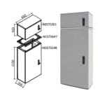 OEC - ARMADIO 650X1100X350 + SOPRALZO N0ST0319