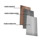 OEC - PIASTRA FONDO ACCIAIO ARE/M-B2-B3 - ARE/ N0ST0321