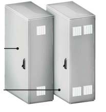 OEC - ARMADIO 650X1100X450+4GRIGLIE D'AERAZION N0ST0338/G4