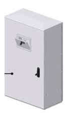 OEC - ARMADIO 650X1100X450+SPORTELLO SUPPLEMEN N0ST0338/SP