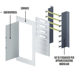 OEC - KIT MODULARE COMPLETO ARE/M-A2 N0ST0354