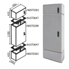 OEC - ARMADIO 650X1100X350 CON ZOCC.E SOPRALZO N0ST0358