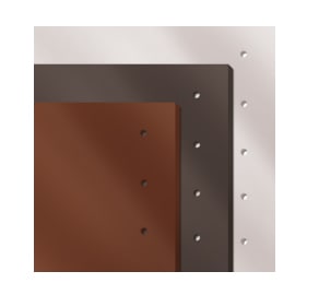 OEC - PIASTRA FONDO PVC ARE/M-A2-A3