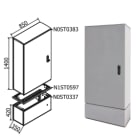 OEC - ARMADIO 850X1400X350 CON ZOCCOLO N0ST0373