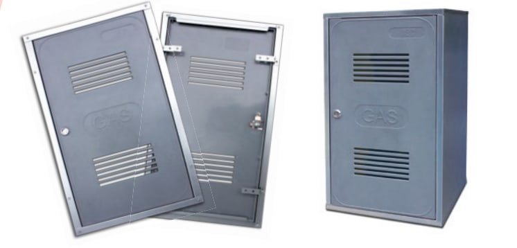 OEC - TELAIO CORNICE GAS 55X30 CON SPORT.+ACC. N0ST0721