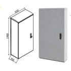 OEC - ARMADIO 650X1400X350 CON ZOCCOLO SERR.21