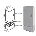 OEC - ARMADIO 650X1100X450 CON ZOCCOLO N0ST0740