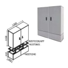 OEC - ARMADIO 1300X1100X450 AFFIANC. CON ZOCCO