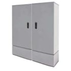 OEC - ARMADIO 1300X1100X450 V.UNICO+ZOCC.SERR.