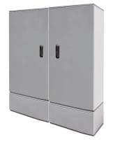 OEC - ARMADIO 1300X1100X450 V.UNICO+ZOCC.SERR.