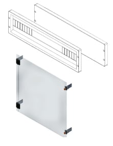 OEC - CONTROPORTA PER ARMADI 610X609 N1ST0220