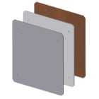 OEC - PIASTRA FONDO ACCIAIO 2MM ARMADI 610X609
