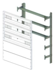 OEC - KIT MODULARE COMPLETO PER ARMADI 900X540 N1ST0245