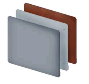 OEC - PIASTRA FONDO ACCIAIO 2MM ARMADI 550X540 N1ST0249