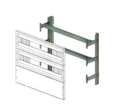 OEC - KIT MODULARE COMPLETO PER ARMADI 714X660 N1ST0259