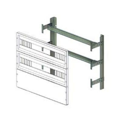 OEC - KIT MODULARE COMPLETO PER ARMADI 714X660