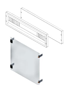 OEC - TELAIO FISSAGGIO SU FONDO ARMADI 610X609 N1ST0365