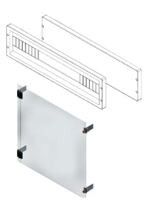 OEC - CONTROPORTA PER ARMADI 714X660 N1ST0372