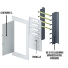 OEC - TELAIO FISSAGGIO SU FONDO ARE/M-B N1ST0394