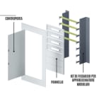 OEC - TELAIO FISSAGGIO SU FONDO ARE/M-C