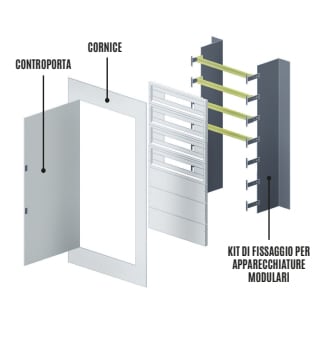 OEC - CONTROPORTA PER ARMADI SERIE ARE/M-A N1ST0398