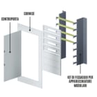 OEC - TELAIO FISSAGGIO SU FONDO ARE/M-B1 N1ST0595
