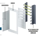 OEC - CONTROPORTA PER ARMADI SERIE ARE/M-B3