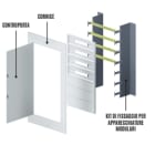 OEC - TELAIO FISSAGGIO SU FONDO ARE/M-A2 N1ST0624