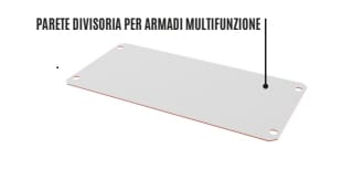 OEC - PARETE DIVISORIA PER ARMADI ARE/M-A-B-C N6ST0354