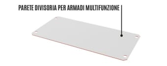 OEC - PARETE DIVISORIA PER ARMADI ARE/M-A2-B2