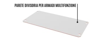 OEC - PARETE DIVISORIA PER ARMADI ARE/M-A3-B3