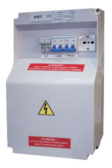 OEC - QUADRO AUSILIARO PER CABINA CON TRASF.