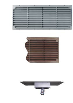 OEC - GRIGLIAGR/4DA1200X500-SENZA RETE INOX S038002W