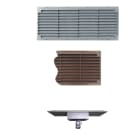 OEC - GRIGLIAGR/4DA1200X500-SENZA RETE INOX S038002W