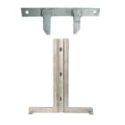 OEC - STAFFA FISSAGGIO A PALO ARMADI 714X660 S039440W