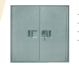 OEC - PORTA2ANTAPTE/B2-H1196-NO SERR