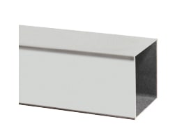 OEC - CANAL-CV/Q120AMM120X120X2,5-L2M+COPER/GI