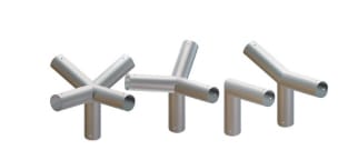 OEC - ATTACCO DOP. A 180 IN ACC. PER TESTA 60 T1PL0019