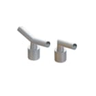 OEC - ATTACCO SING. IN ACC. PER TESTA120 MM