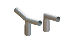 OEC - ATTACCO DOP. A 180 IN ACC.PER TESTA 120 T1PL0032