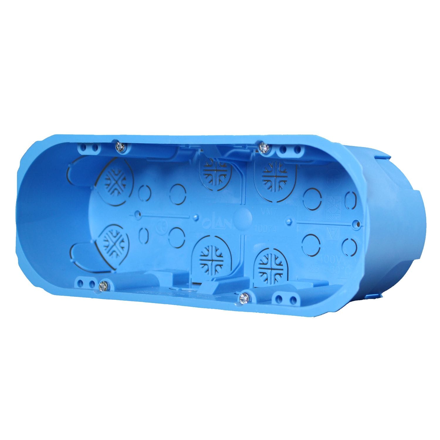 OLAN - SCATOLA 6 MODULI PER CARTONGESSO OL10074